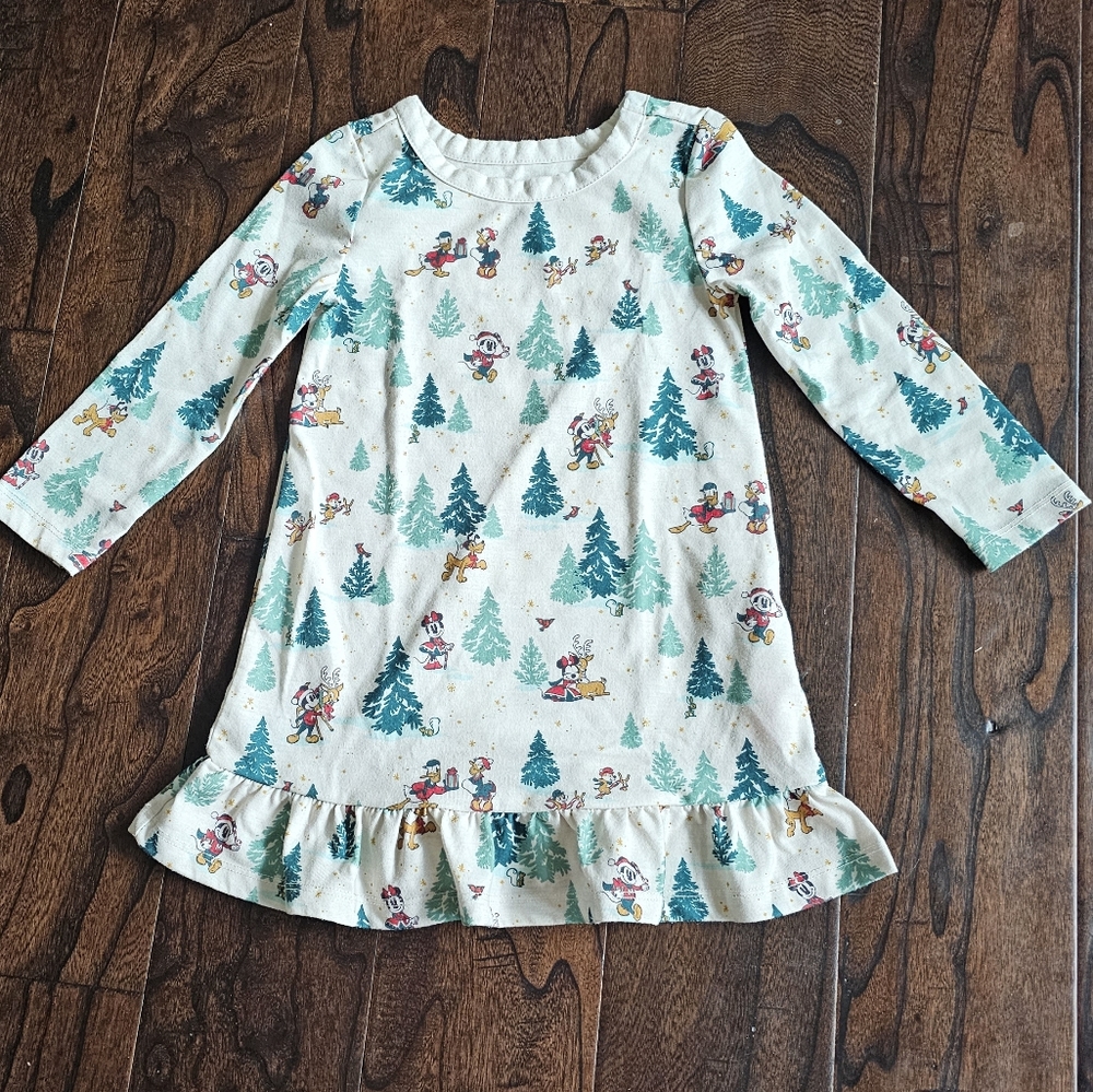 Toddler Girls Disney Pajama Dress
